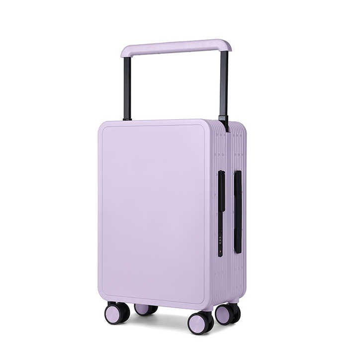 Wide Trolley Spinner Luggage